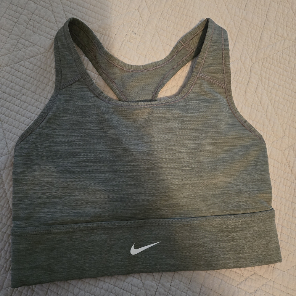 Nike Women's Green Sports Bra